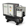 20HP Combined Rotary Screw Air Compressor with Dryer & 105-Gal ASME Tank | 78 CFM,  116 PSI,  460V 3-Phase - Industrial Grade