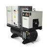 20HP Combined Rotary Screw Air Compressor with Dryer & 105-Gal ASME Tank | 78 CFM,  116 PSI,  460V 3-Phase - Industrial Grade