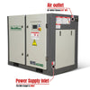 15HP Rotary Screw Air Compressor - 45 CFM,  116 PSI,  460V 3-Phase | Industrial-Grade