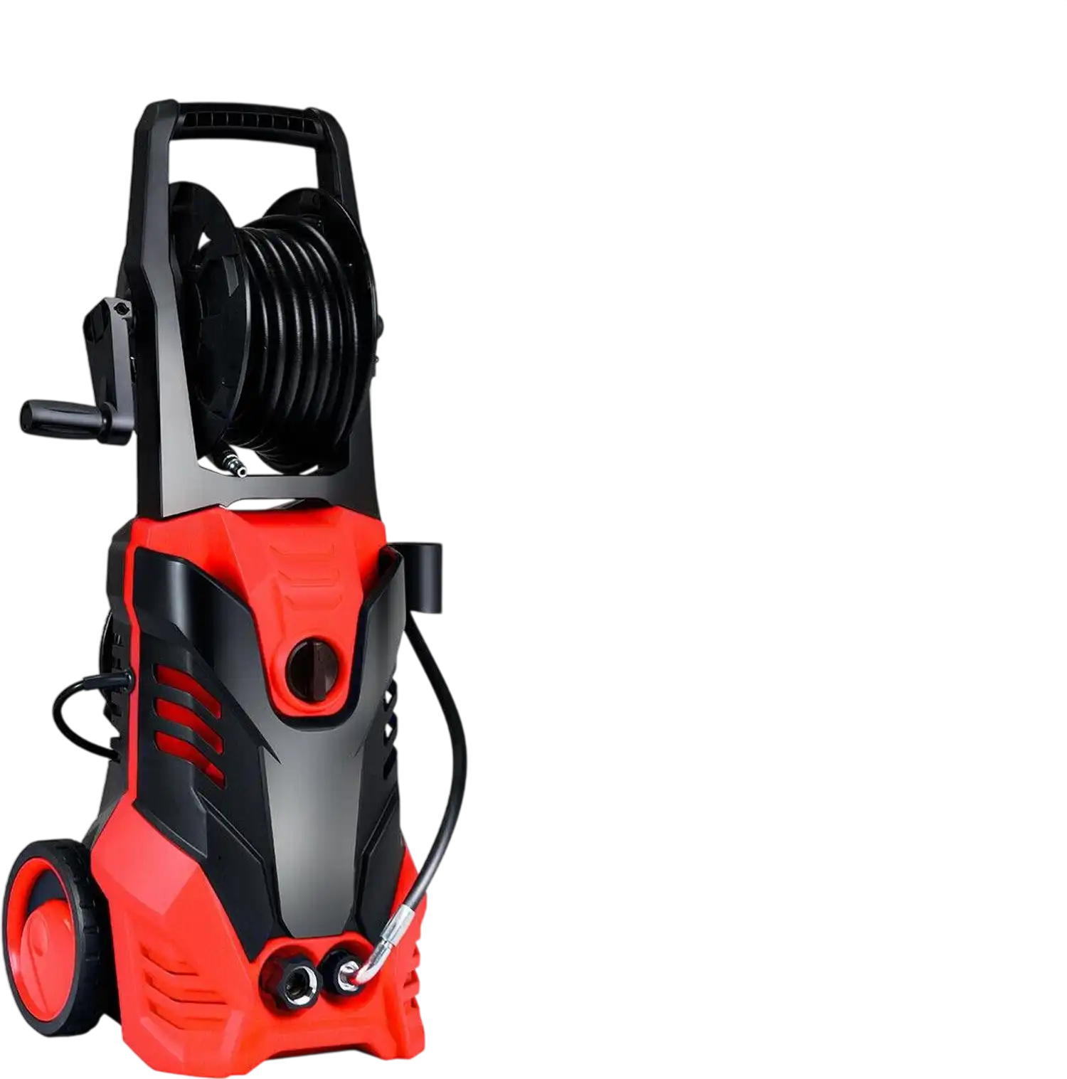 Costway 3000 PSI Electric High Pressure Washer w/ 5 Nozzles & Hose Reel 85169243 New