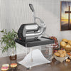 300W Commercial Ice Crusher with Dual Blades and Safety Switch-Black - Gallery View 1 of 10