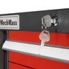 Heavy Duty Modular Drawer Cabinet - Drawer,  59" H x 28.5" W x 22.5" D Tool Storage Organizer,  Steel Construction