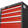 Heavy Duty Modular Drawer Cabinet - 9 Drawer,  59" H x 28.5" W x 28.5" D Tool Storage Organizer,  Steel Construction