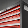 Heavy Duty Modular Drawer Cabinet - 11 Drawer,  59" H x 28.5" W x 28.5" D Tool Storage Organizer,  Steel Construction