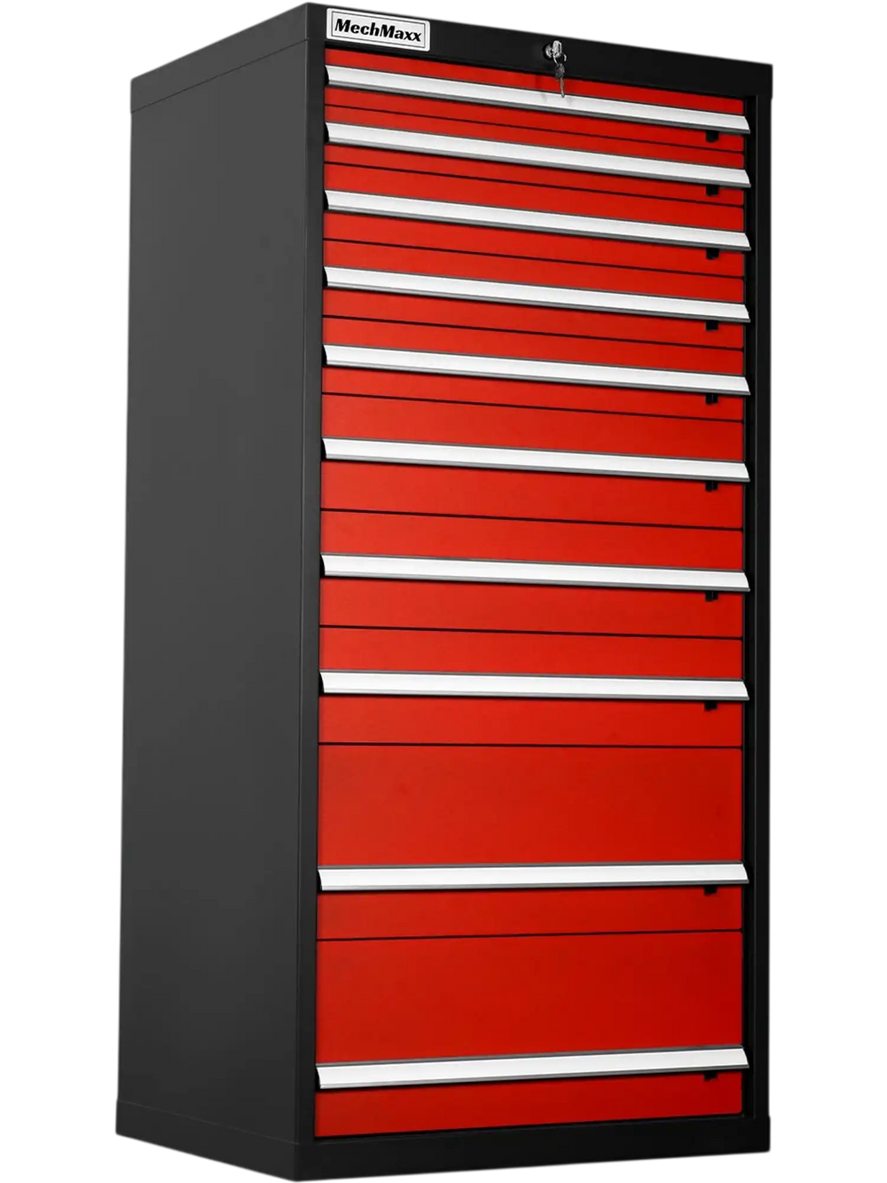Heavy Duty Modular Drawer Cabinet - Drawer,  59" H x 28.5" W x 22.5" D Tool Storage Organizer,  Steel Construction