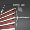 Heavy Duty Modular Drawer Cabinet - 9 Drawer,  59" H x 28.5" W x 28.5" D Tool Storage Organizer,  Steel Construction