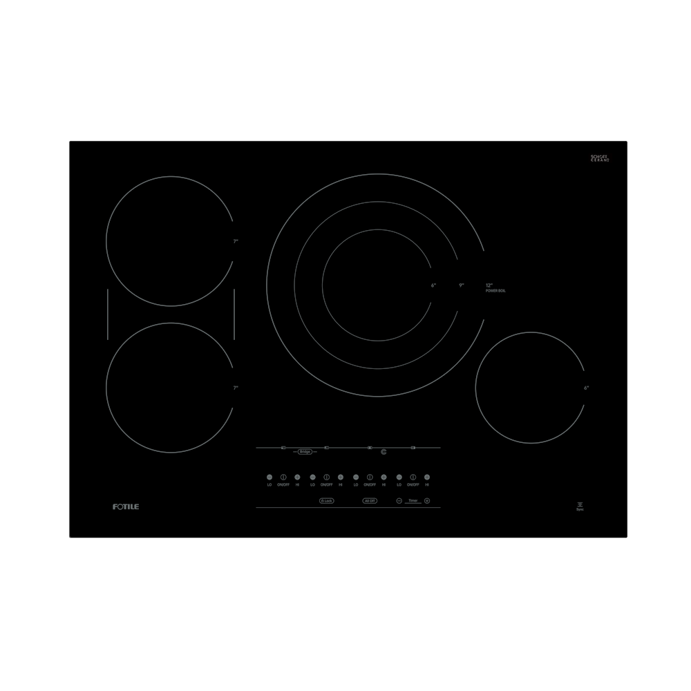 FOTILE 30-inch InstantHeat electric cooktop EEG30411, view 2