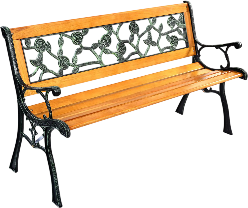 49 1/2 Inch Patio Park Garden Porch Chair Bench