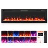 30/36/40/50/60/72 Inch Smart WiFi Electric Fireplace with Recessed and Wall Mounted-60" - Gallery View 1 of 2