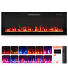 30/36/40/50/60/72 Inch Smart WiFi Electric Fireplace with Recessed and Wall Mounted-50" - Gallery View 1 of 2