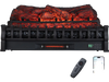 30" WiFi fireplace insert with customizable flame effects, remote control, and 1500W heating for cozy living spaces.