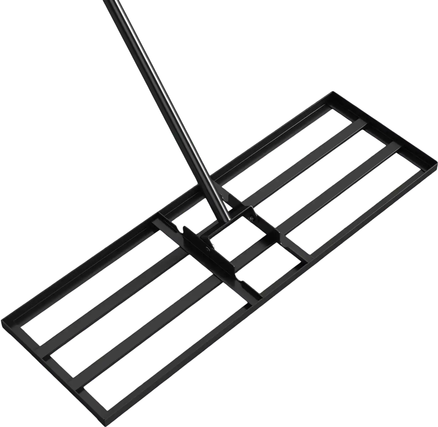 Costway Heavy Duty Lawn Leveling Rake 30 x 10