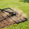 30 x 10 Inch Heavy Duty Lawn Level Tool with 69 Inch Handle-Black - Gallery View 1 of 14