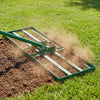 30 x 10 Inch Heavy Duty Lawn Level Tool with 69 Inch Handle-Green - Gallery View 1 of 13