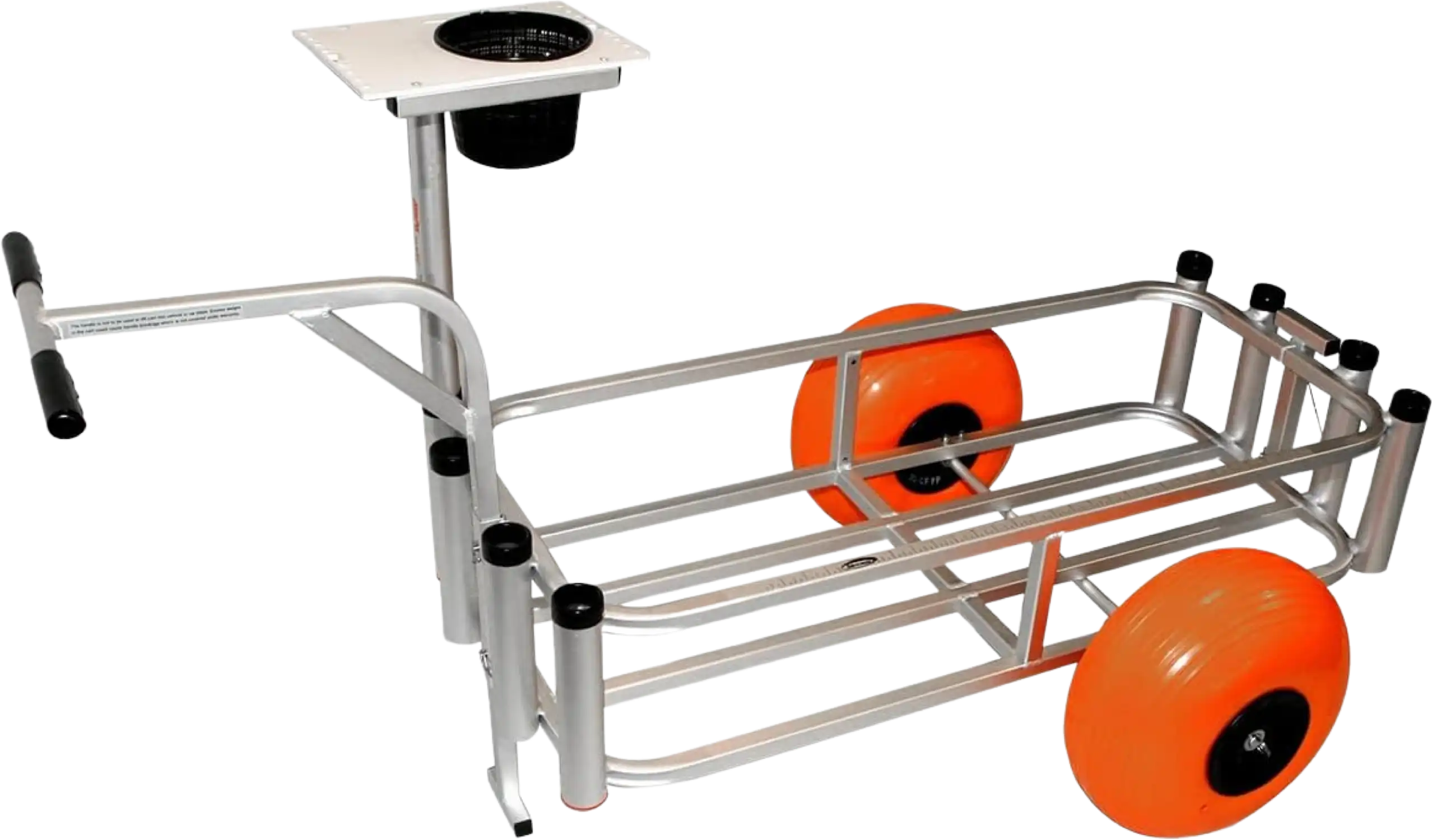 Angler's Fish-N-Mate 310 Sr. Beach Cart With Poly Wheels New