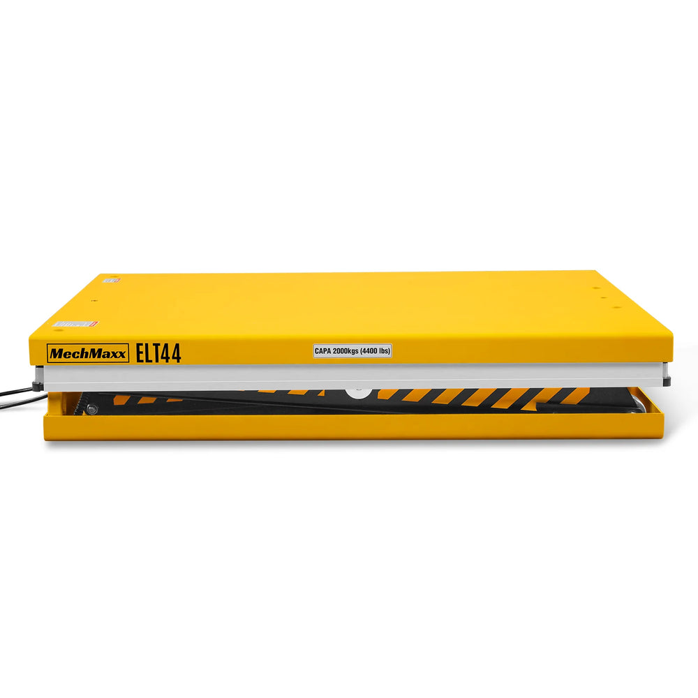 4400lbs Capacity Stationary Powered Hydraulic Lift Table,  51.2" x 33.5" Platform,  41.3" Lift Height,  UL Certified Motor,  ELT44