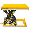 4400lbs Capacity Stationary Powered Hydraulic Lift Table,  51.2" x 33.5" Platform,  41.3" Lift Height,  UL Certified Motor,  ELT44