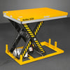 4400lbs Capacity Stationary Powered Hydraulic Lift Table,  51.2" x 33.5" Platform,  41.3" Lift Height,  UL Certified Motor,  ELT44