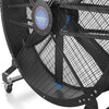 59" Portable Industrial Fan with Variable High-Efficiency PMSM Motor,Mobile High Volume Floor Fan for Warehouse,Workshop & Gym