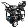 Canpump Cold Water Sewer Jetter: 24 hp V-Twin Engine, 5200 psi @ 6.6 US gpm, Belt Drive