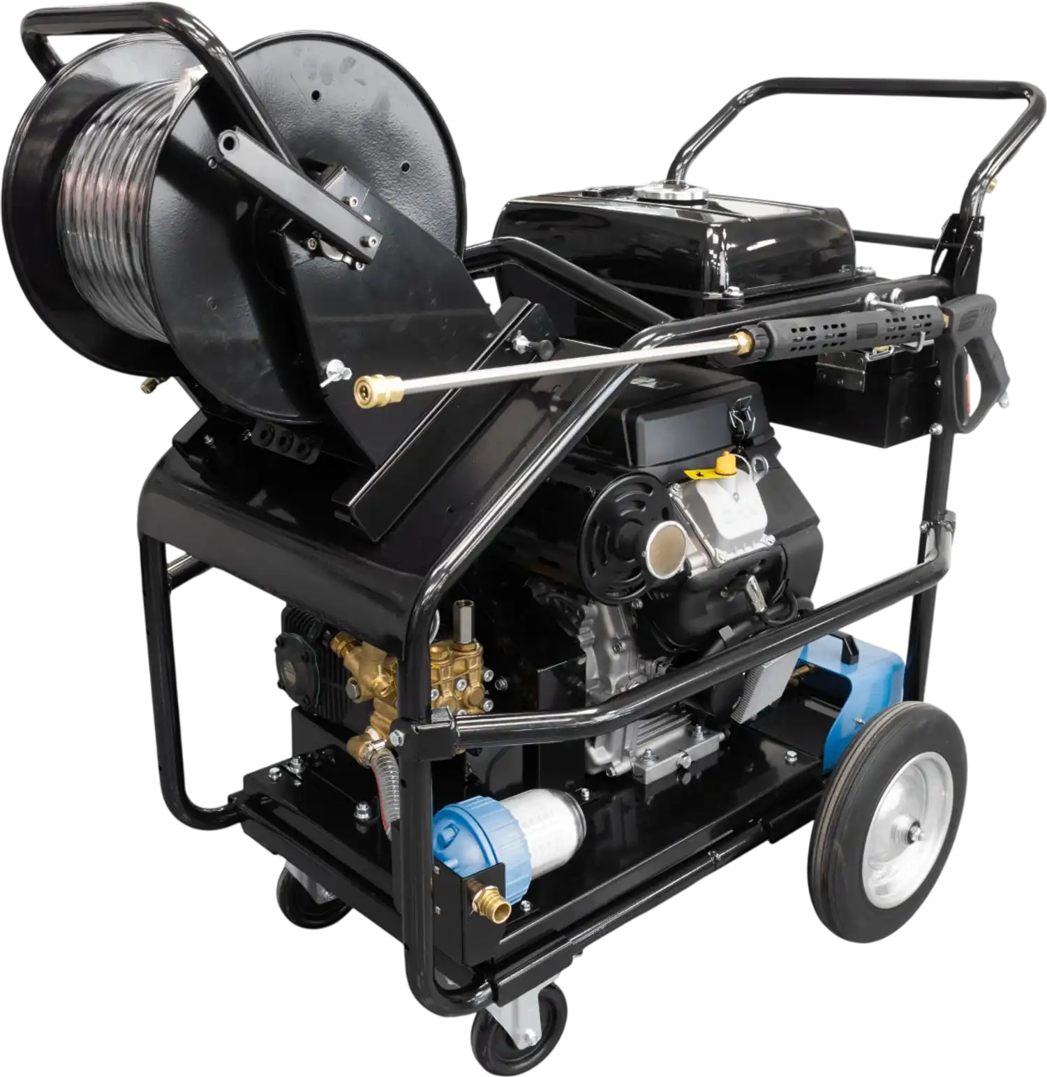 Canpump Cold Water Sewer Jetter 5200 PSI 6.6 GPM 24 HP V-Twin Electric Start New