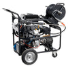Canpump Cold Water Sewer Jetter: 24 hp V-Twin Engine, 5000 psi @ 6.6 US gpm