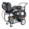 Canpump Cold Water Sewer Jetter: 24 hp V-Twin Engine, 5000 psi @ 6.6 US gpm