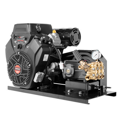 Canpump Belt-Drive Pressure Washer: 24 hp Engine, 5200 psi @ 6.1 US gpm