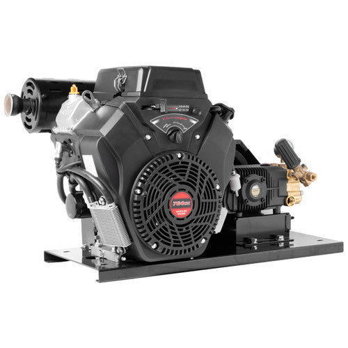 Canpump Belt-Drive Pressure Washer: 24 hp Engine, 5200 psi @ 6.1 US gpm