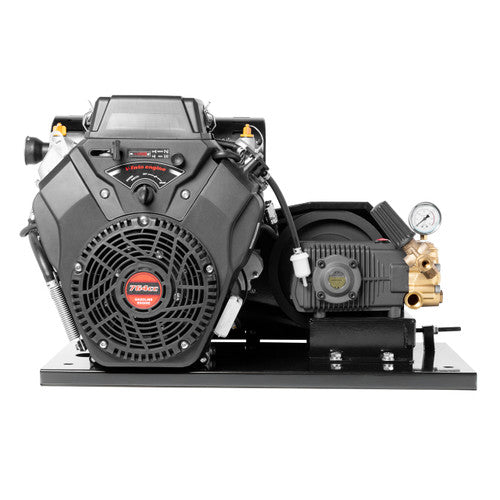 Canpump Belt-Drive Pressure Washer: 24 hp Engine, 5200 psi @ 6.1 US gpm