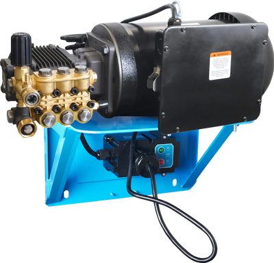 Canpump Wall-Mount Pressure Washer 1500 PSI 5 GPM 5 HP 240V Total Stop System New