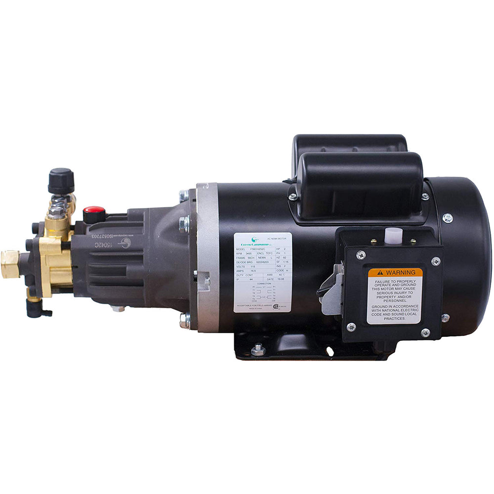 Canpump Electric Pressure Washer Axial Pump 1500 PSI 1.9 GPM 2HP 120V New