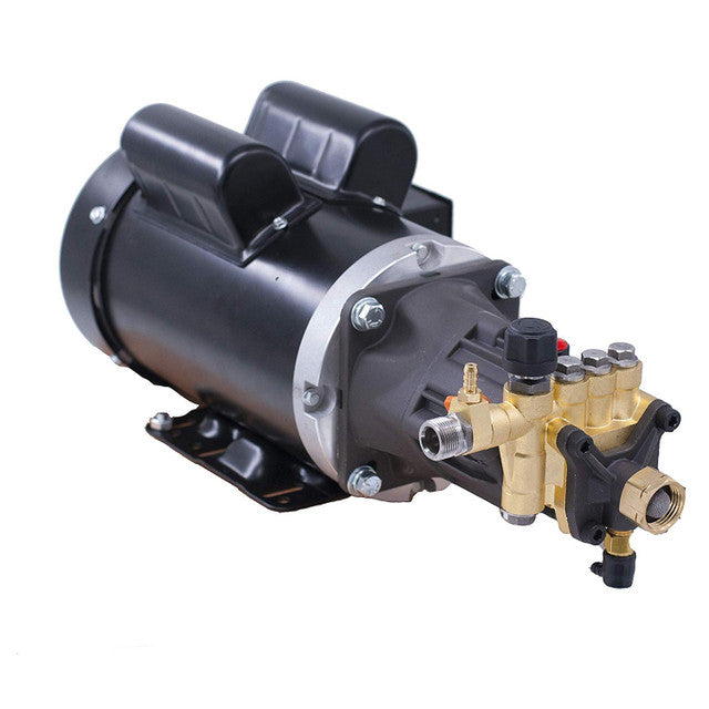 Canpump Electric Pressure Washer Axial Pump 1500 PSI 1.9 GPM 2HP 120V New