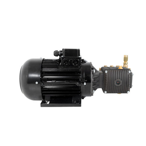 Canpump Electric Pressure Washer: 4 hp Nicolini Motor 240 V, Triplex Pump
