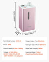 Vevor Hydrogen Inhaler High Purity 180 ml/min Dual Port 50W New