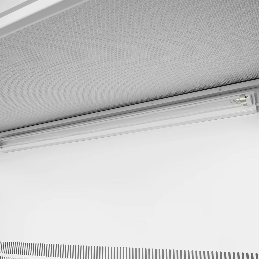 53.5″ Wide CB-V2 Vertical Laminar Flow Clean Bench with HEPA Filtration & UV Sterilization | ISO Class 5