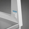 39″ Wide CB-H1Pro Horizontal Laminar Flow Clean Bench with HEPA Filtration & UV Sterilization | ISO Class 5