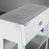57.5″ Wide CB-H2Pro Horizontal Laminar Flow Clean Bench with HEPA Filtration & UV Sterilization | ISO Class 5