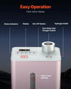 Vevor Hydrogen Inhaler High Purity 180 ml/min Dual Port 50W New
