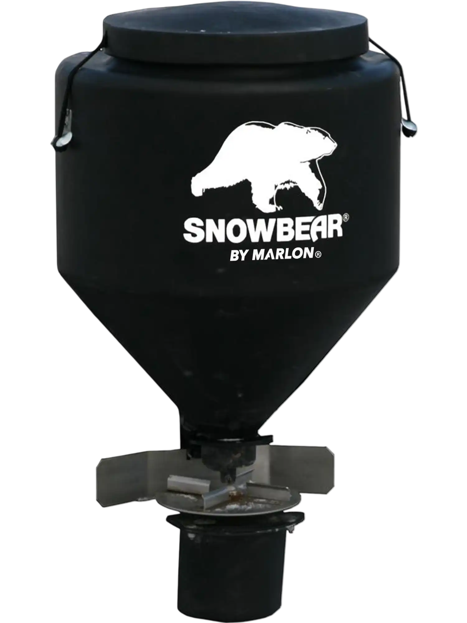 DK2 SnowBear Salt Spreader 4.4 Cu. Ft. Wireless Remote SS223 New