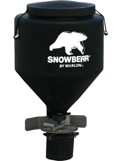 DK2 SnowBear Salt Spreader 4.4 Cu. Ft. Wireless Remote SS223 New