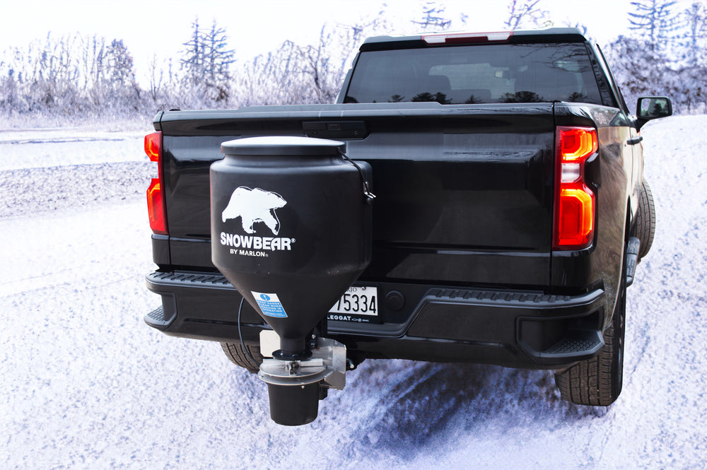 DK2 SnowBear Salt Spreader 4.4 Cu. Ft. Wireless Remote SS223 New