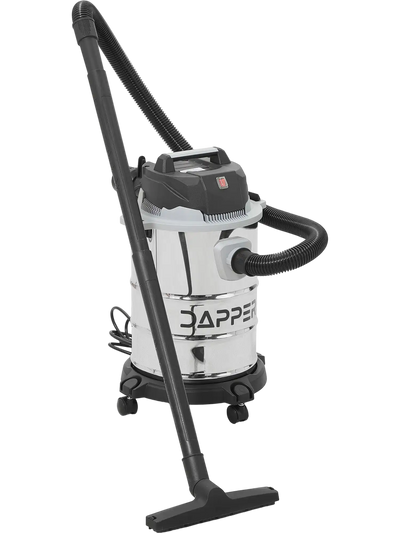 Dapper Supply Commercial Vacuum Cleaner Wet/Dry 6 Gallon 3 HP 2100W New