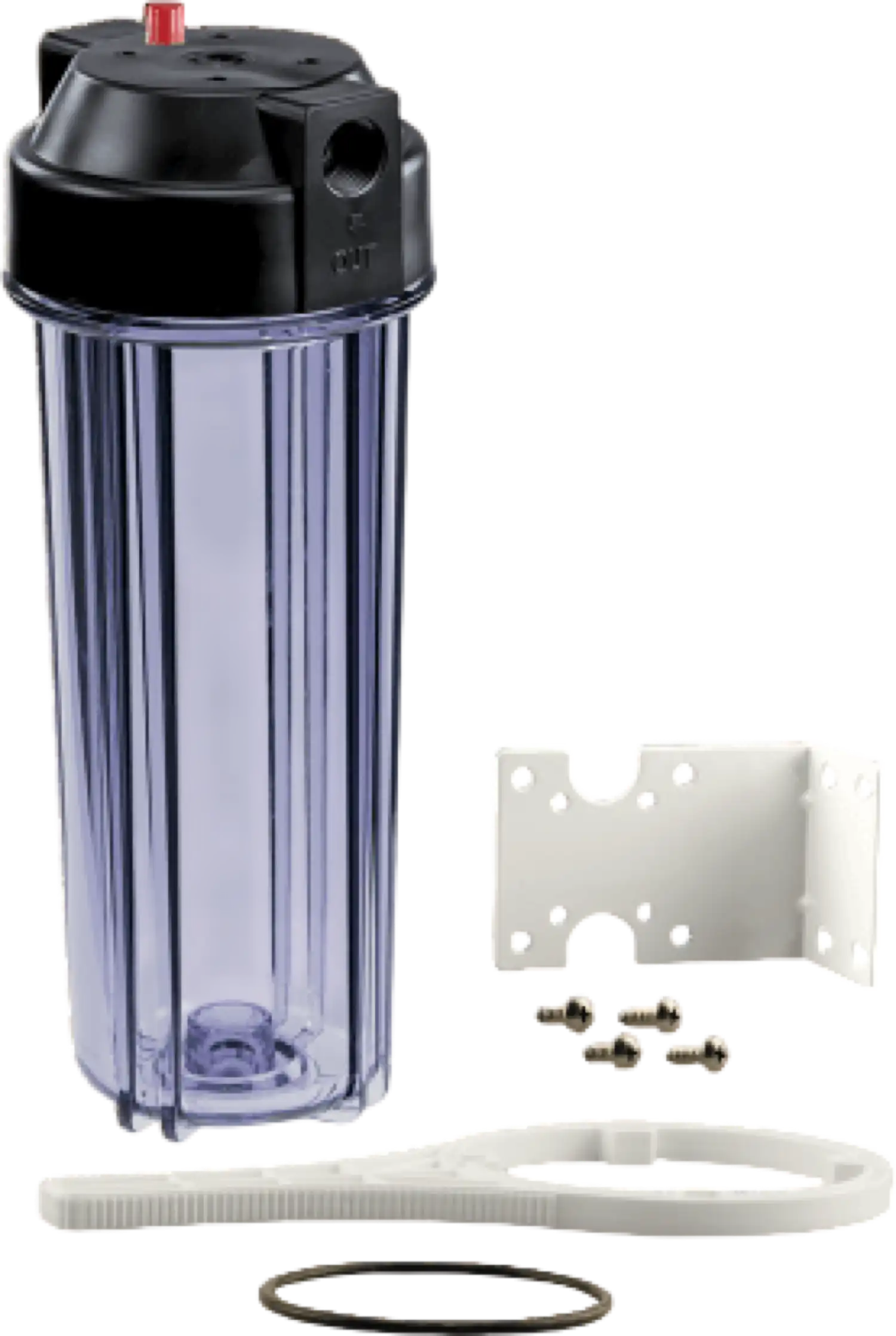 EZ Tankless Whole-House Water Filter For Water Heaters New