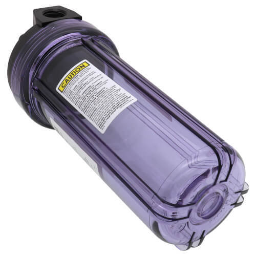 EZ Tankless Whole-House Water Filter For Water Heaters New