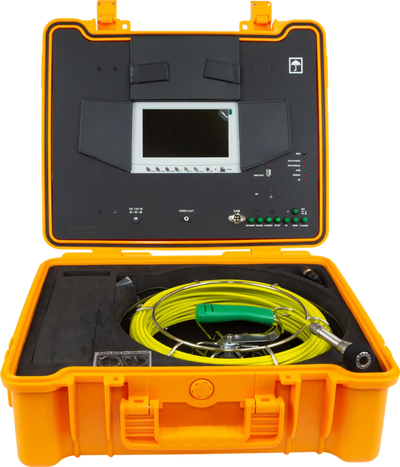 Forbest 3188DN+ Portable Drain/Sewer Camera Self-Leveling 130ft. with Transmitter & Footage Counter New