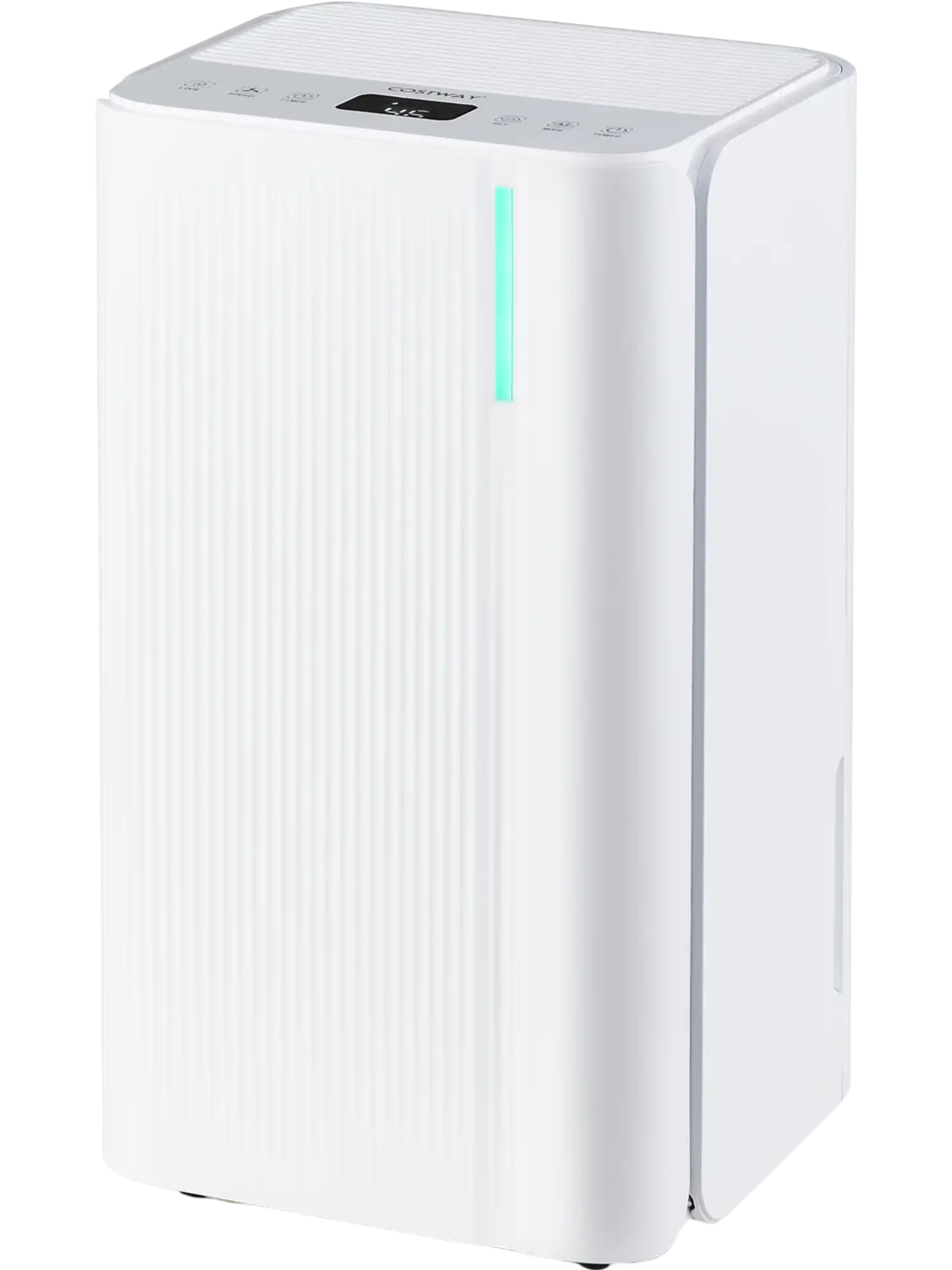 Costway 32 Pint 2000 Sq.ft Portable Home Basement Dehumidifier 14530374 New