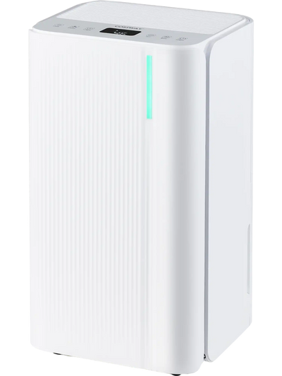 Costway 32 Pint 2000 Sq.ft Portable Home Basement Dehumidifier 14530374 New