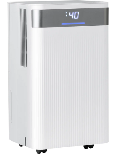 Costway 32-Pint 2000 Sq.ft Quiet Home Dehumidifier 3 Modes 46182208 New