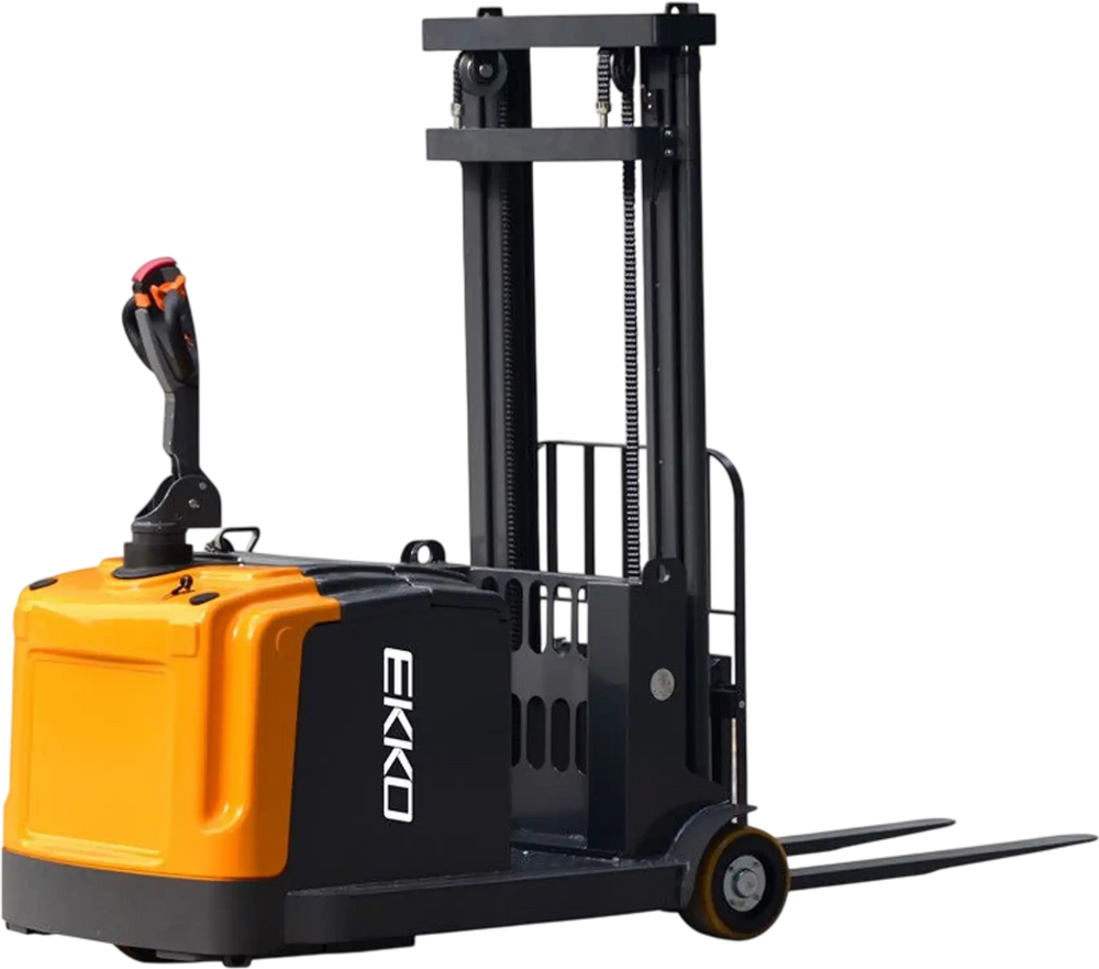 EKKO EK14-118/130 Counterbalanced Walkie Stacker 3300 lb Cap.